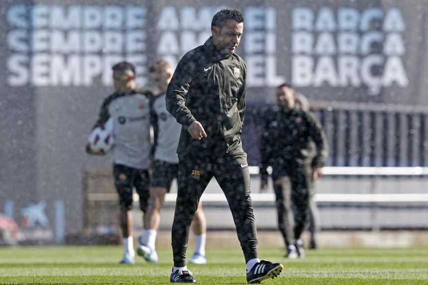 Barcelona Coach Xavi Hernandez To Leave At The End Of The Season | The ...