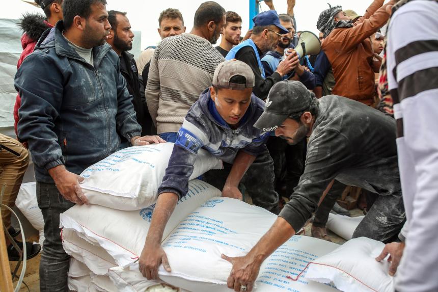 Israel vows to stop UN refugee agency's activities in Gaza after war