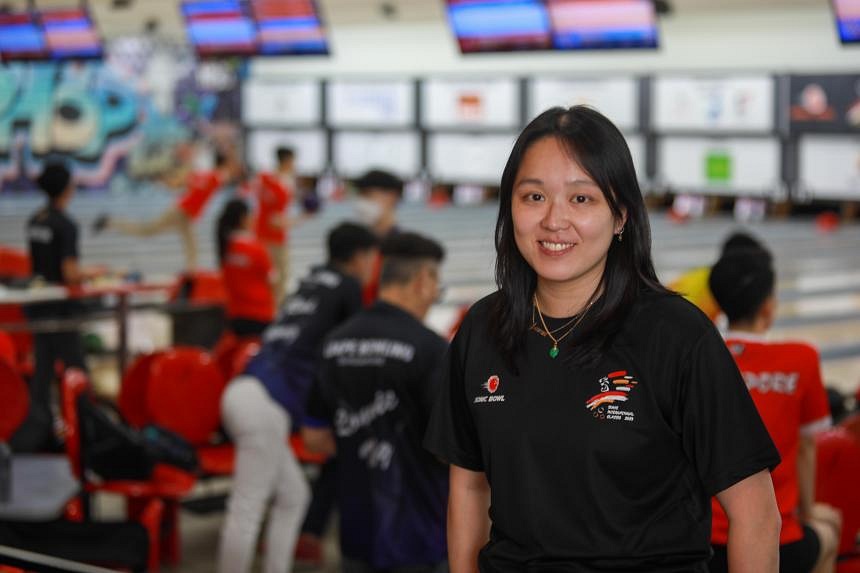 A dream ends for bowler Jazreel Tan, who retires after 21 years in the ...