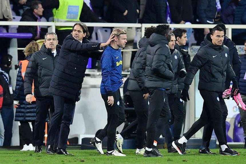 Martinez Sends Inter Back To Top Spot With 1-0 Win At Fiorentina | The ...