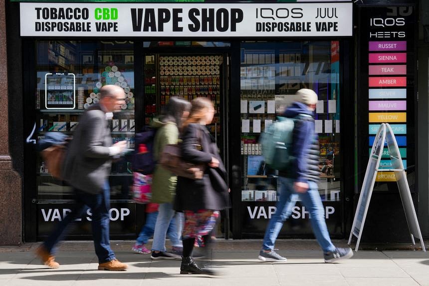 British Government To Ban Disposable Vapes To Protect Children S Health   Aivape290124.JPG