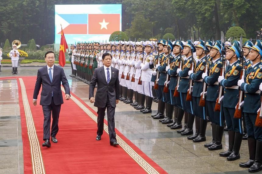 Philippines and Vietnam agree to expand cooperation in South China Sea,  which Beijing also claims - ABC News