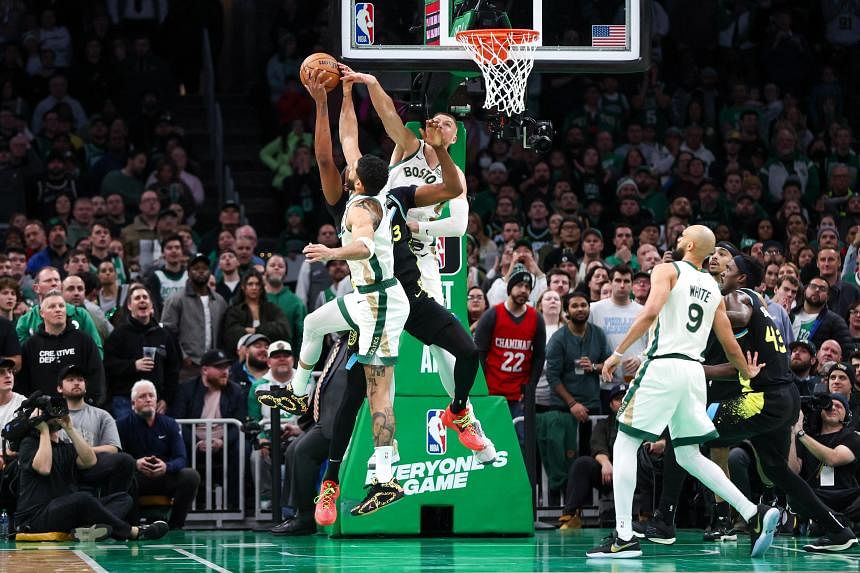 NBA: les Celtics résistent aux Pacers, les Lakers s'inclinent