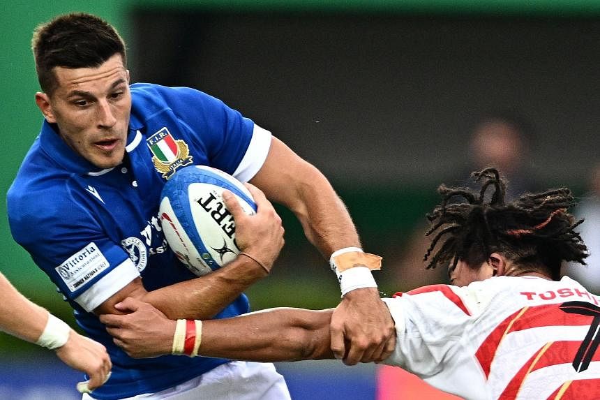 L'Italia è in una fase di “ricostruzione” dopo aver vinto la Coppa del Mondo, dice Tommaso Allan