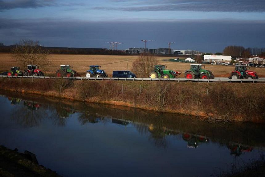 Farmers In Europe Step Up Protests Against Rising Costs, Green Rules ...