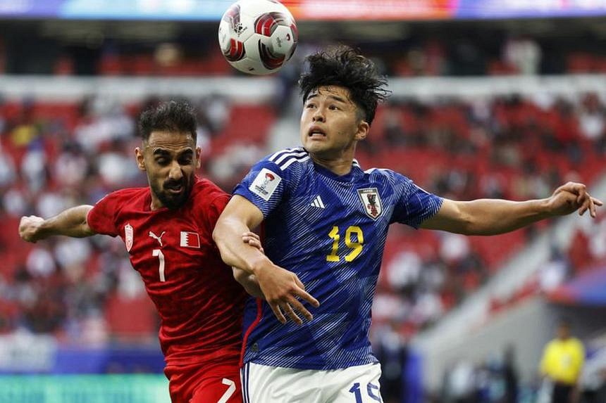 Japan Cruise Into Asian Cup Quarter-finals With 3-1 Win Over Bahrain ...