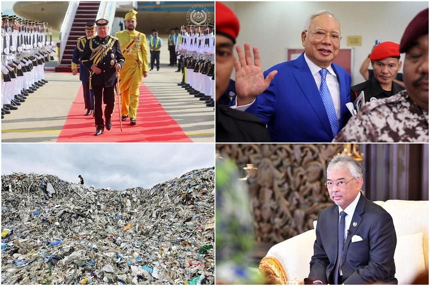 马来西亚版：柔佛苏丹宣誓就任国王 | 对纳吉赦免的猜测不断增加