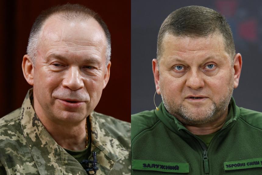 Ukraine’s ground commander declined offer to replace his boss as army