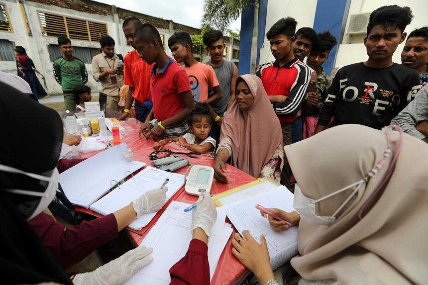 Over 130 Rohingya Refugees Arrive In Indonesia’s Aceh | The Straits Times