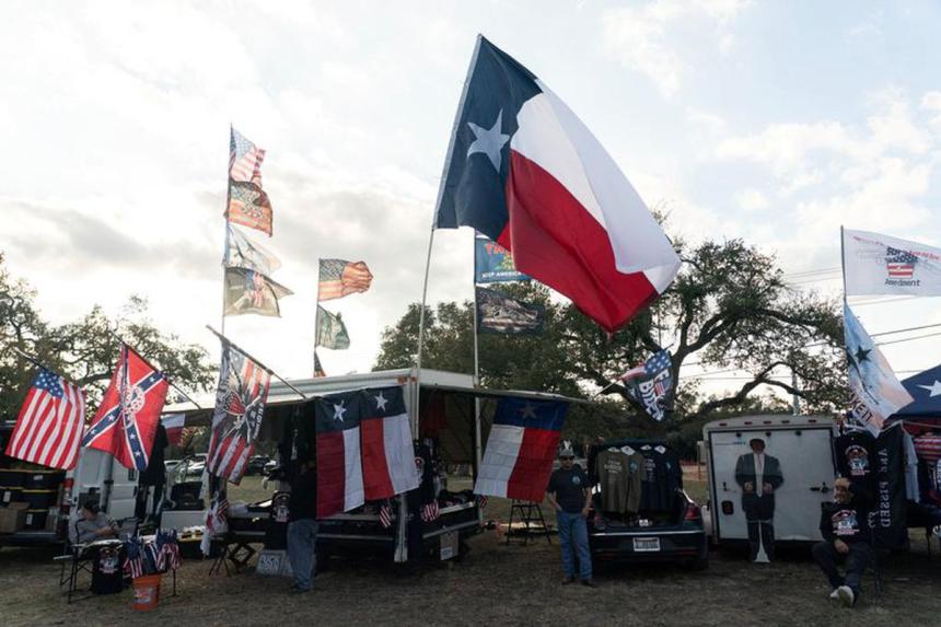 'Take Our Border Back' vehicle convoy to rally near US-Mexico border ...