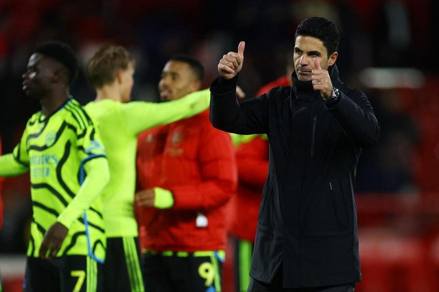 Mikel Arteta Urges Arsenal To Seize ‘big Chance’ Against Liverpool ...