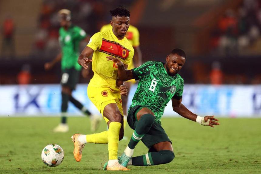 Nigeria beat Angola to advance to Cup of Nations semi-final | The