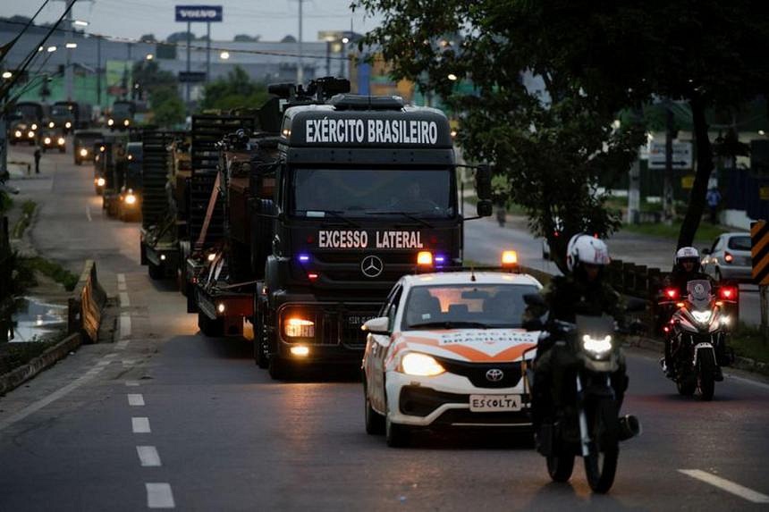 Brazil's Military Reinforces Border With Venezuela And Guyana Due To ...