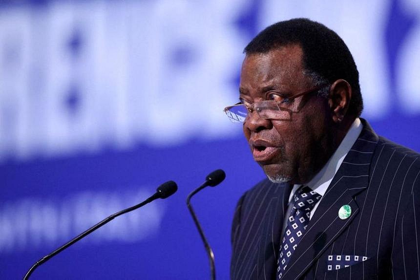 Namibia’s President Hage Geingob, 82, Dies After Cancer Diagnosis | The ...