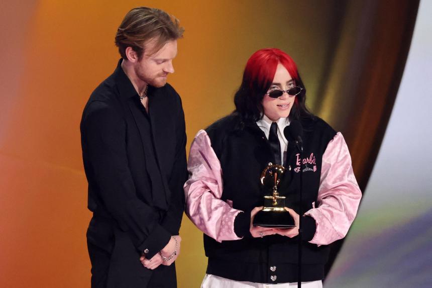 Grammys Billie Eilish wins Song of the Year Grammy for What Was I Made