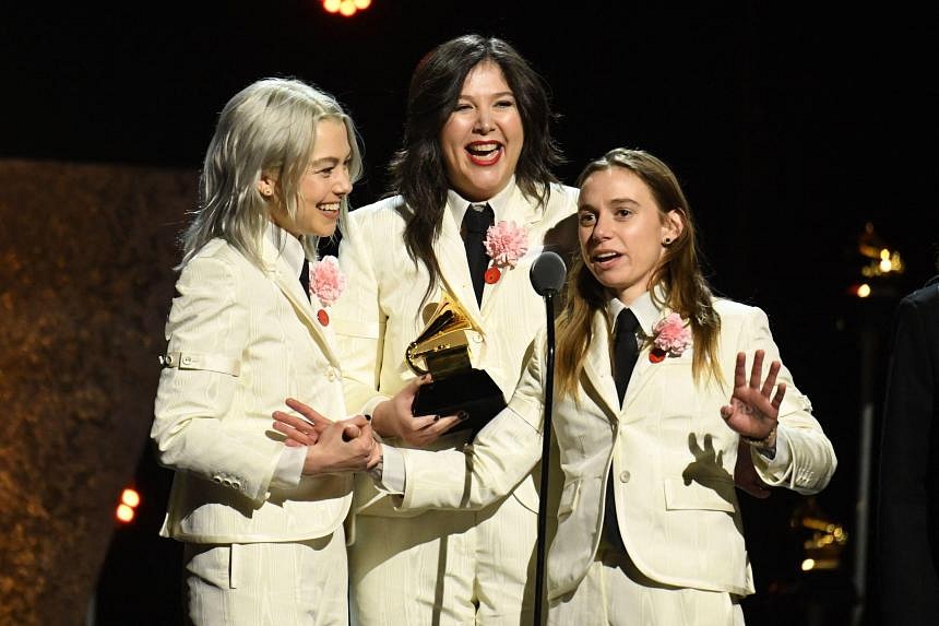 Grammys: Boygenius Wins Early Grammys As Taylor Swift Chases Album ...