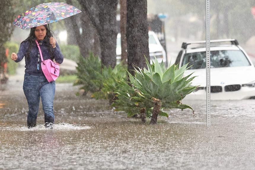 February 4 California storm updates: California atmospheric river-fueled  storm brings rain and flooding to Los Angeles, San Diego and throughout  state
