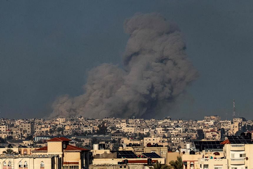 Israel army says raided Hamas compound used to train for Oct 7 | The ...