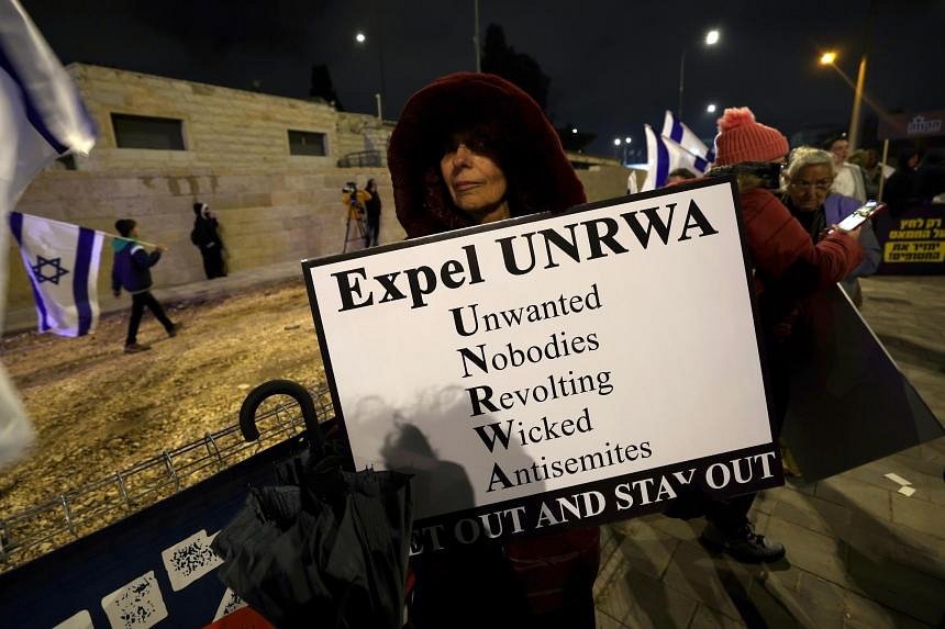 UNRWA Says Report Into Israeli Claims Against Staff Due Early March ...