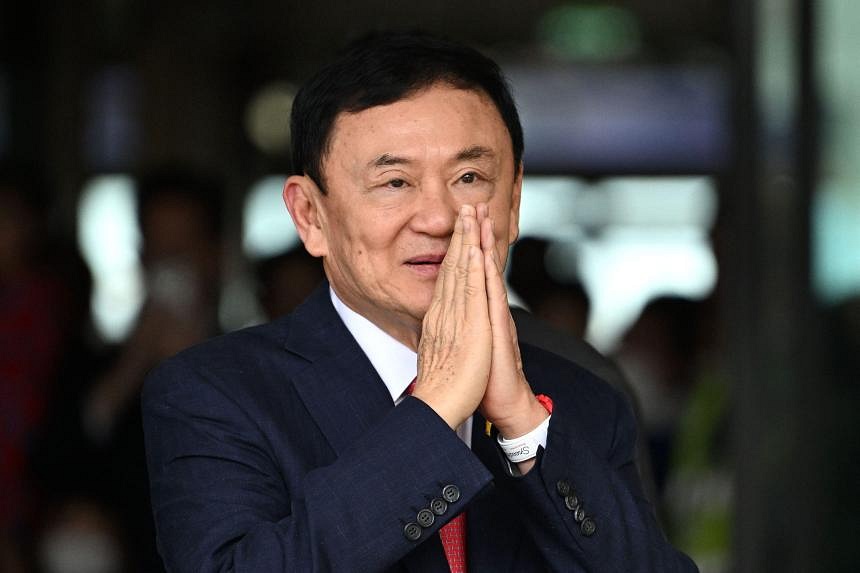 Convicted Thai Ex-PM Thaksin Facing Possible Royal Insults Charge | The ...