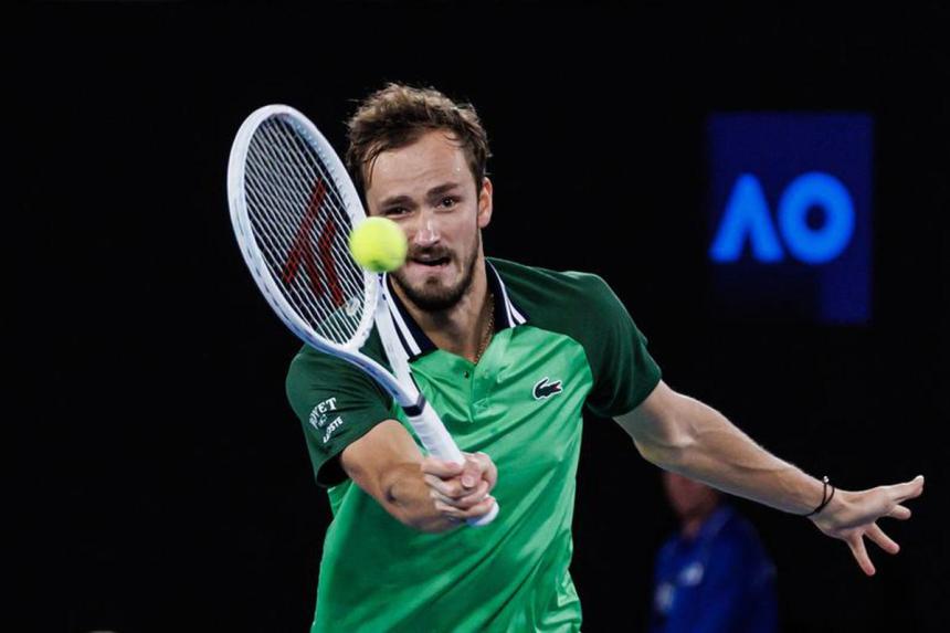 Medvedev withdraws from Rotterdam due to fatigue, foot issue | The