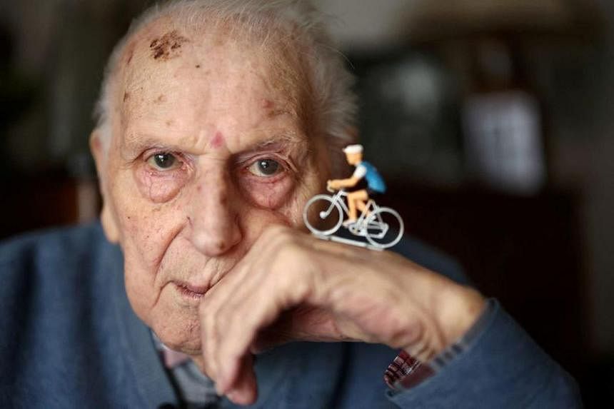 Oldest Living French Medallist Gets Another Chance To Shine At Paris   LYNXMPEK150GH 1 