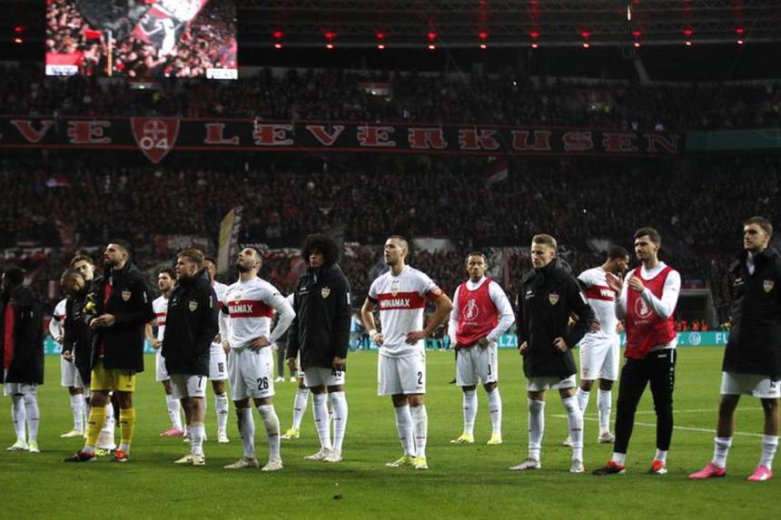 Leverkusen score lastgasp winner to beat VfB Stuttgart 32 in German