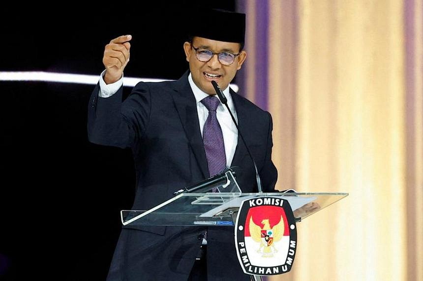 Candidates For Indonesias Presidential Election The Straits Times