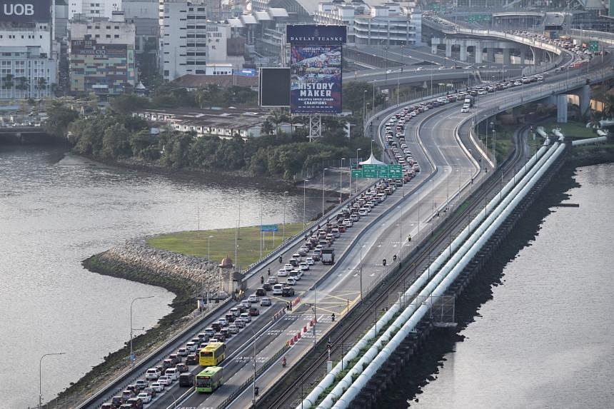 马来西亚交通部长表示，预计农历新年期间柔佛长堤的拥堵情况将有所缓解