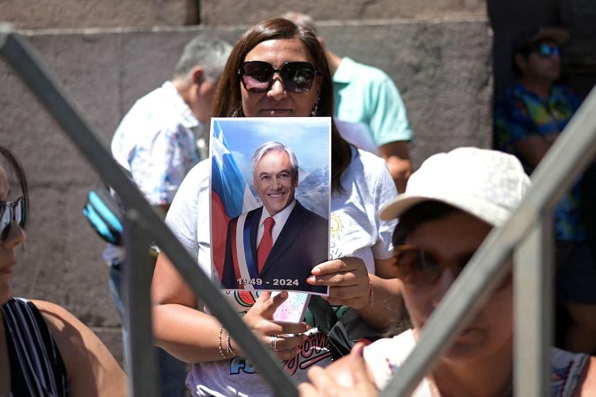 El primer ministro Lee lamentó la muerte del expresidente chileno Sebastián Piñera