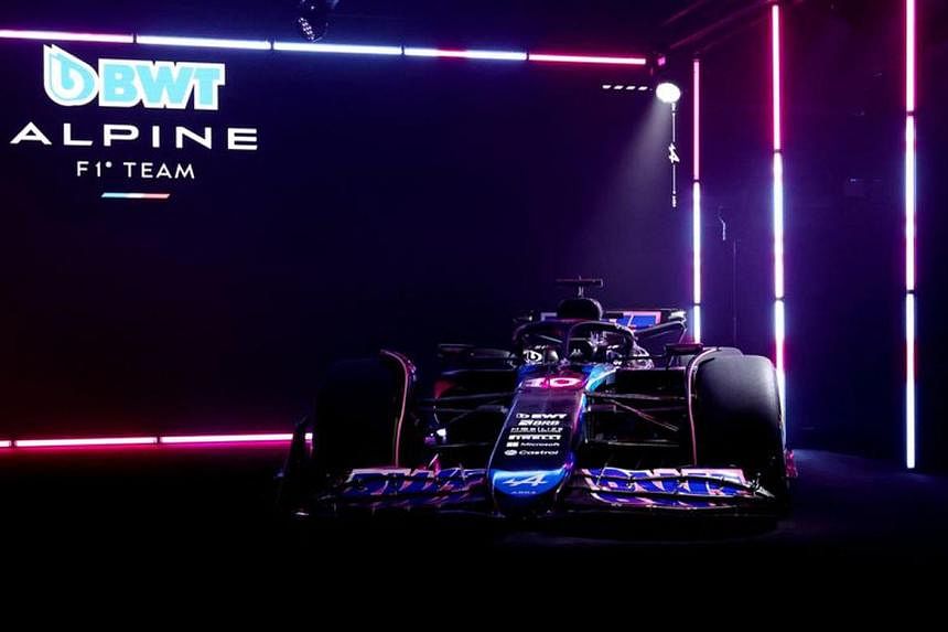 Alpine take bold approach with allnew 2024 F1 car The Straits Times