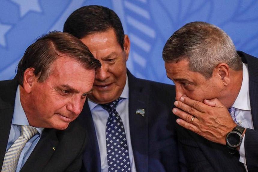 Brazil Police Target Bolsonaro Allies In Probe Into Coup Attempt | The ...