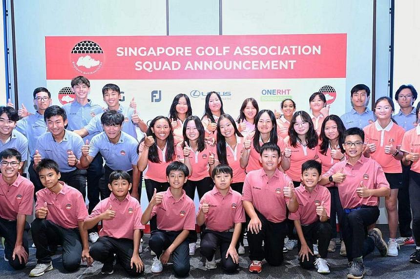 Singaporean golfer Aloysa Atienza presses pause on plan to turn pro The Straits Times