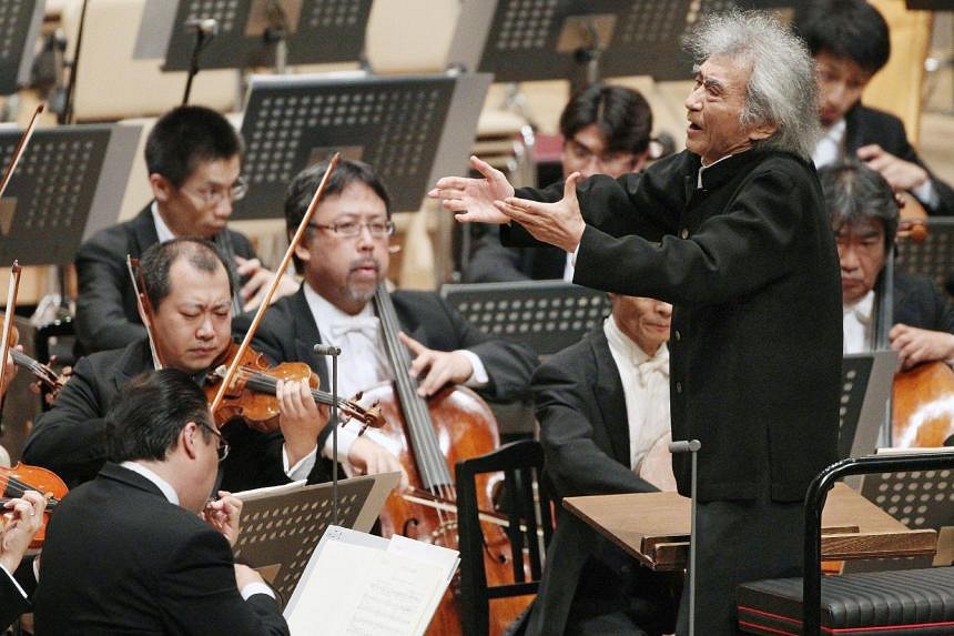 Magic touch: Japan’s star conductor Seiji Ozawa dies at 88 | The ...