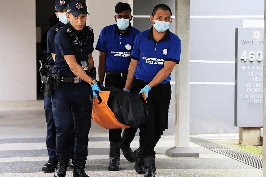 Man Who Allegedly Murdered His Neighbour In Bukit Batok Remanded For ...