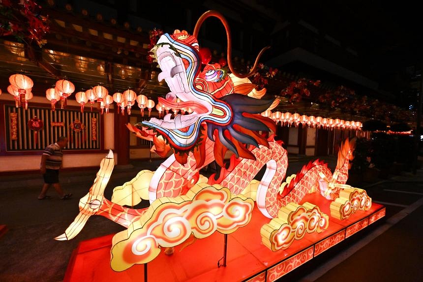 Dragon years through history: Will the Wood Dragon fire Singapore to ...