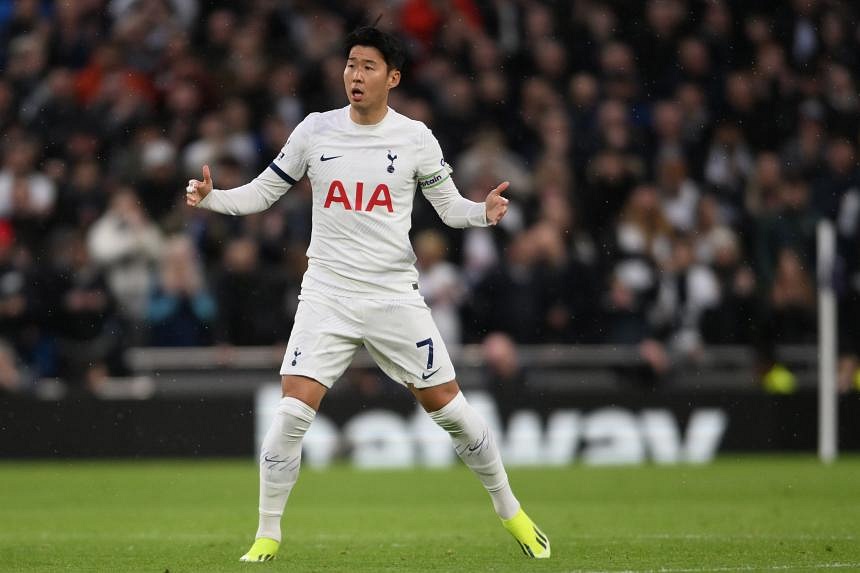 Tottenham Hotspur Boss Ange Postecoglou Salutes ‘world-class’ Son Heung ...