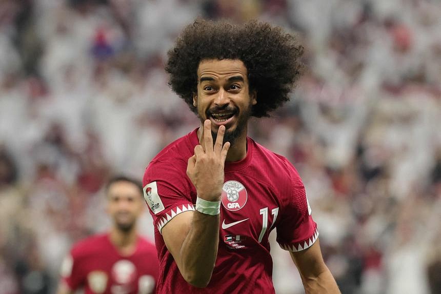 Akram Afif coy on Europe after guiding Qatar to second Asian Cup title ...