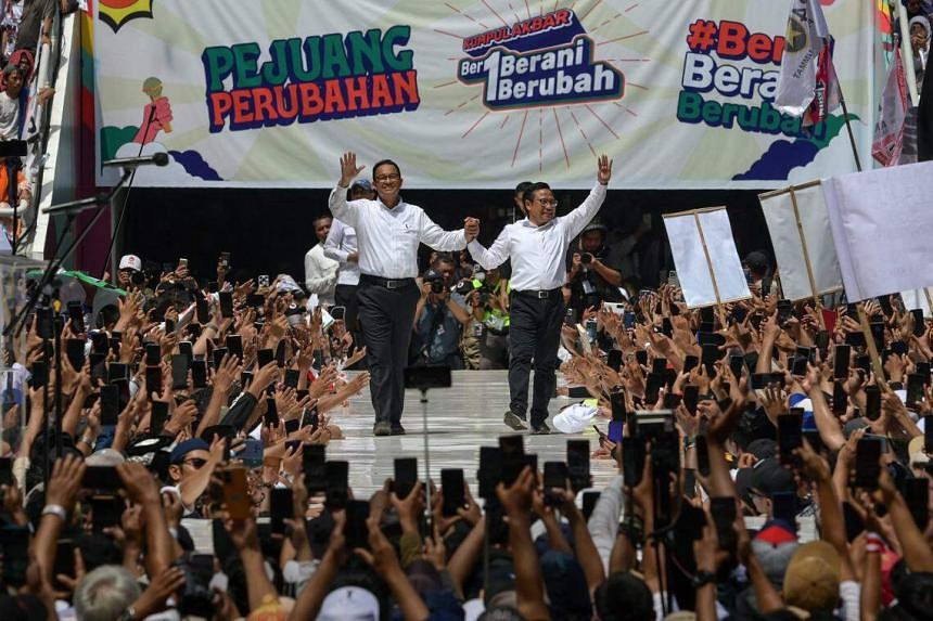 Indonesia’s Presidential Candidates Make Final Plea For Votes At ...