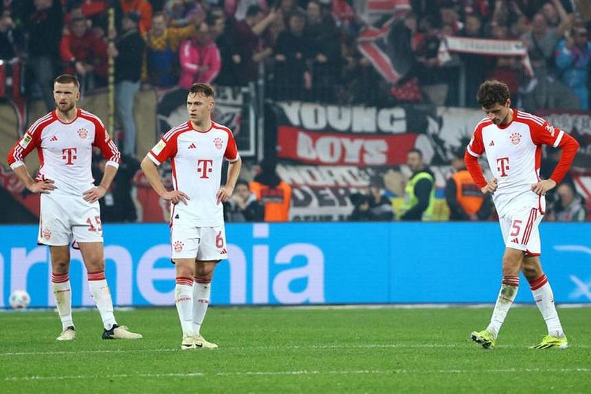 Thomas Muller Slams Bayern Munichs Lack Of ‘guts After Bayer Leverkusen Loss The Straits Times 