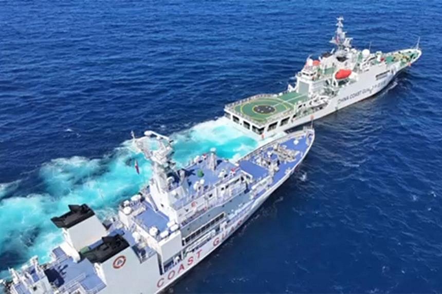 Philippine Coast Guard Accuses Chinese Vessels Of ‘dangerous ...