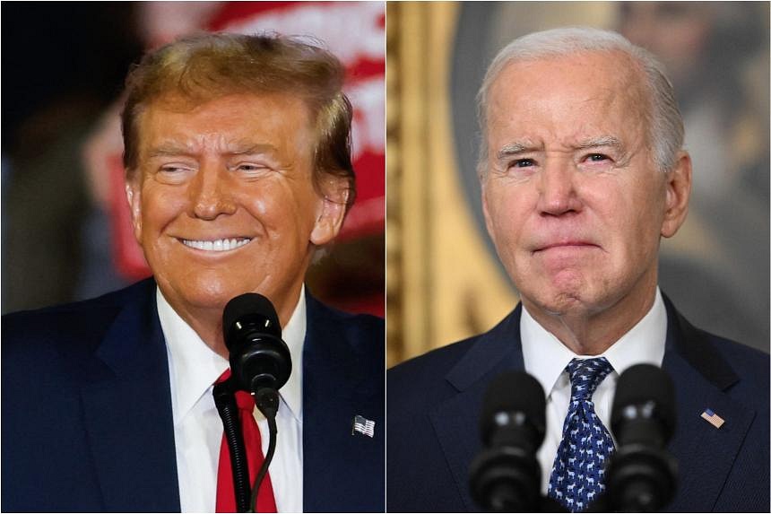 Trump Outpacing Biden In Small-donor Dollars | The Straits Times