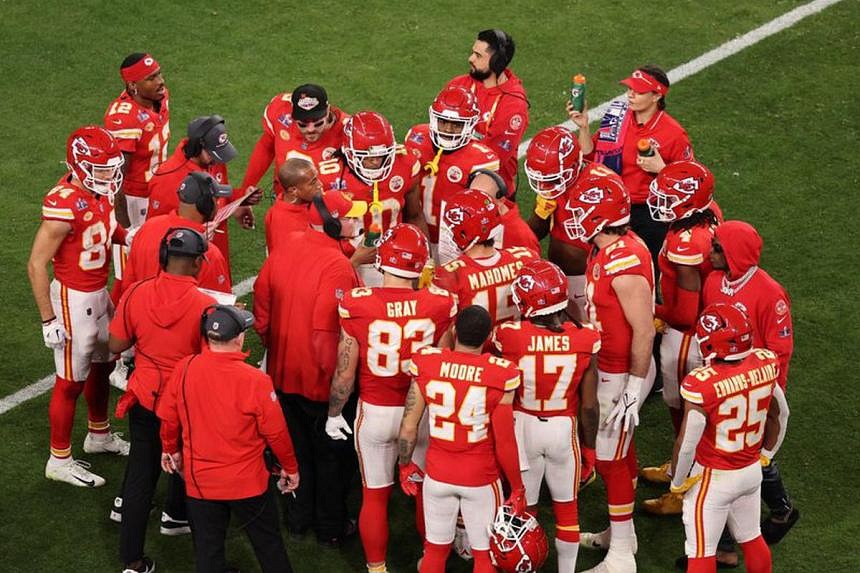 NFL-Chiefs beat 49ers to repeat as Super Bowl champions | The Straits Times