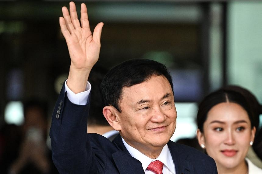 Jailed Former Thai Leader Thaksin Granted Parole, PM Says | The Straits ...