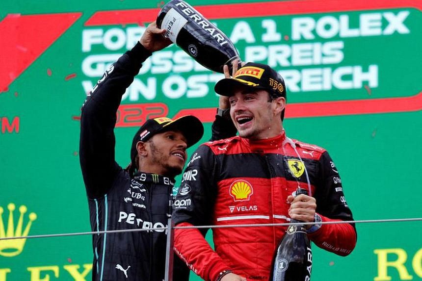 Charles Leclerc signs multi-year extension with Ferrari – NBC 6