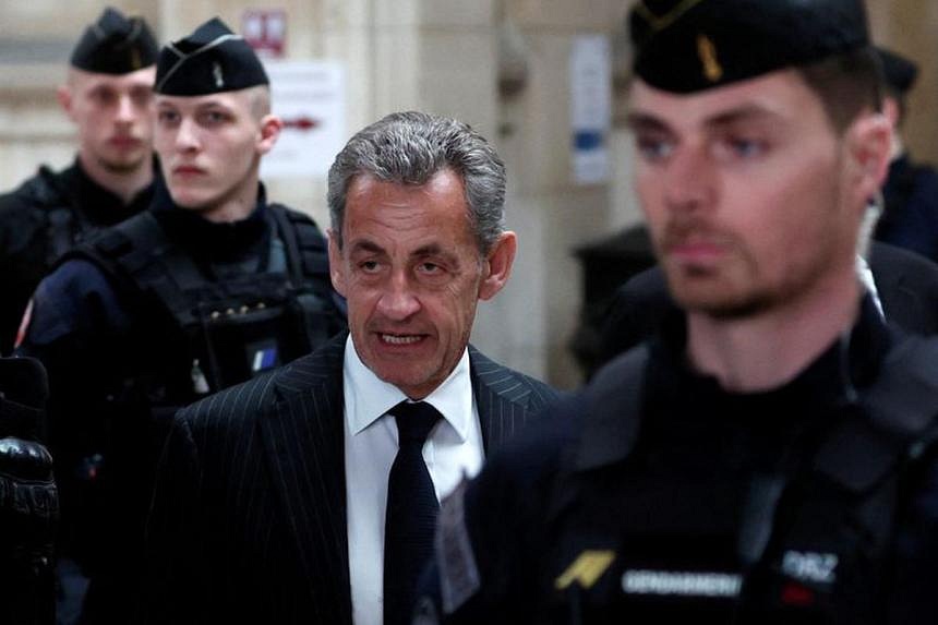 French Court Confirms Conviction For Ex-president Nicolas Sarkozy ...