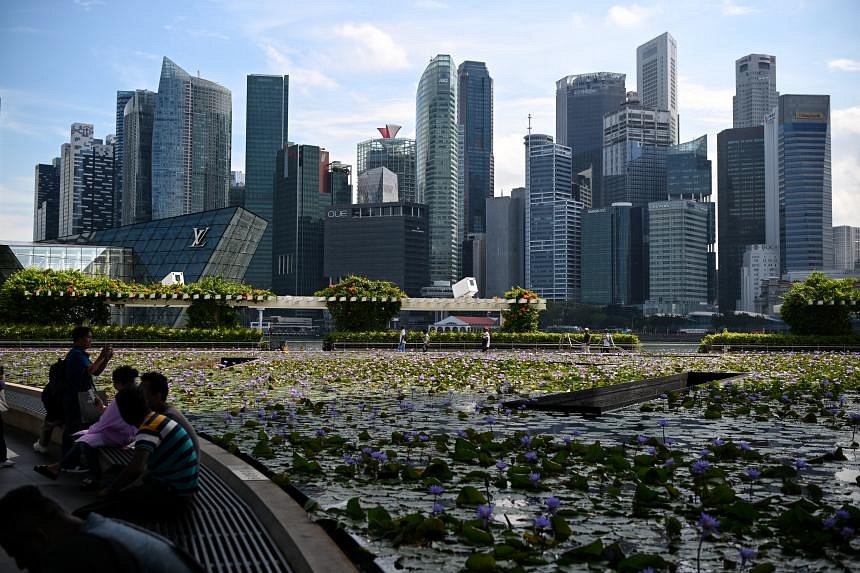 Singapore Keeps 2024 Growth Forecast At 1%-3% As Economy Slows To 1.1% ...