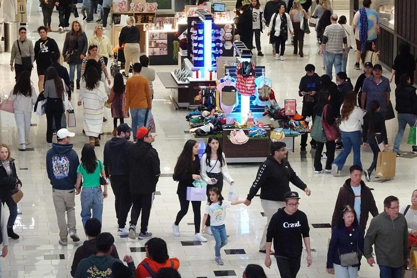 US retail sales slump more than expected in January | The Straits Times