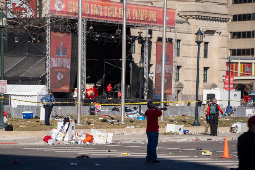Two teens charged over Kansas City Super Bowl rally shooting | The ...