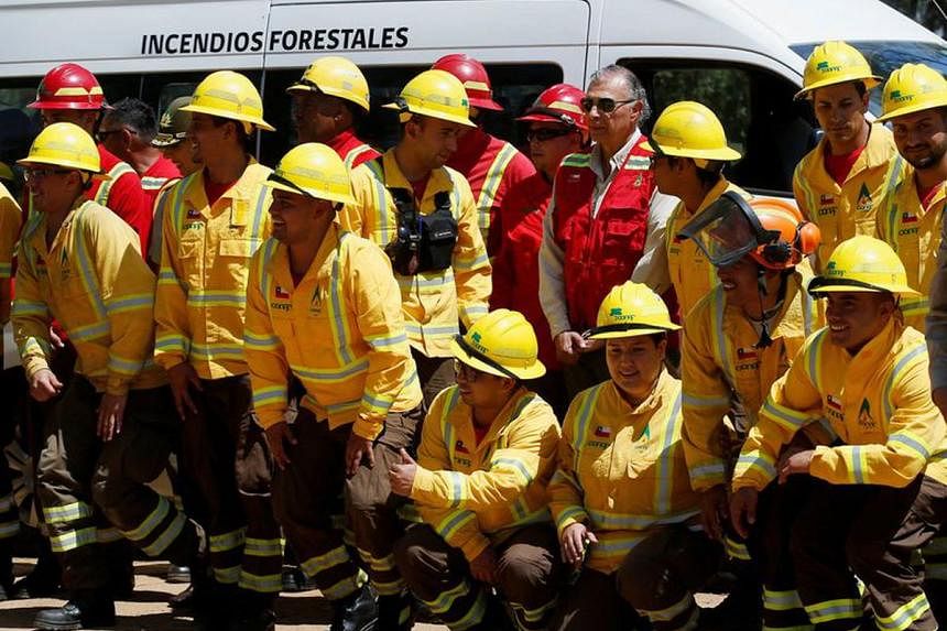 Proyecto comunitario salva viviendas de incendios forestales en Chile